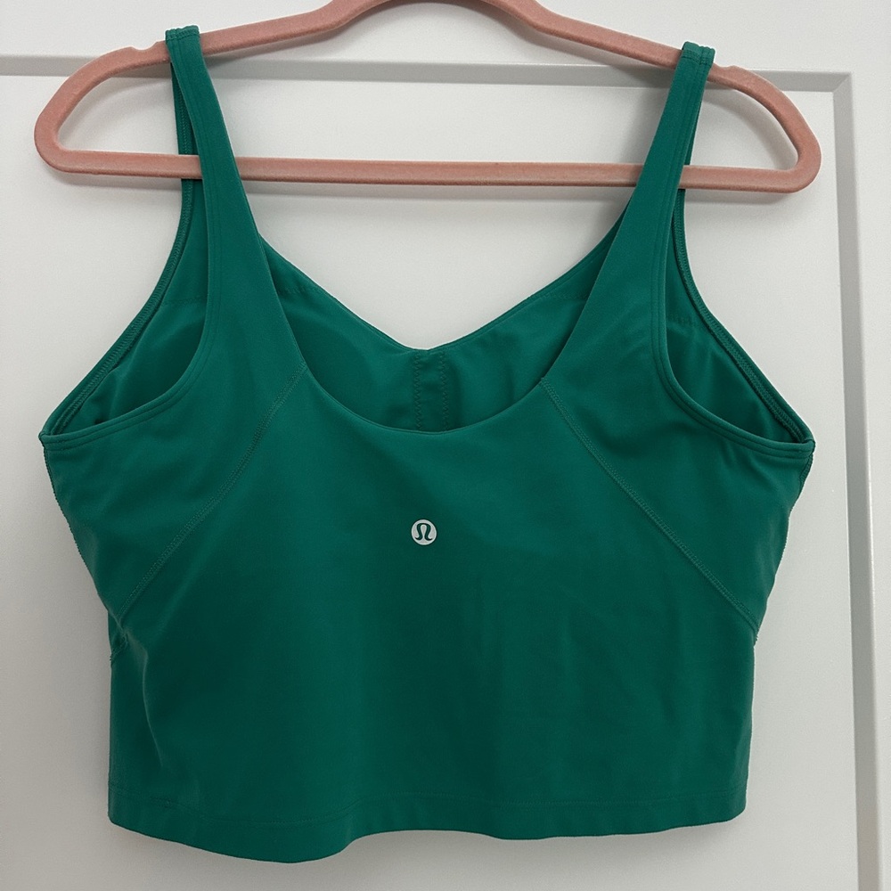 Lululemon Align Tank Top US12 Maldives Green - Picture 3 of 4